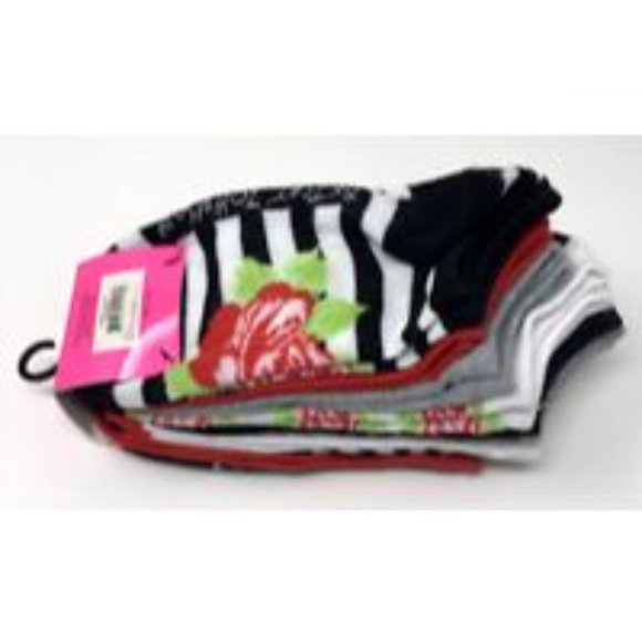 Betsey Johnson Fancy Ladies  Low Cut Socks Stylish Colorful - Picture 5 of 12